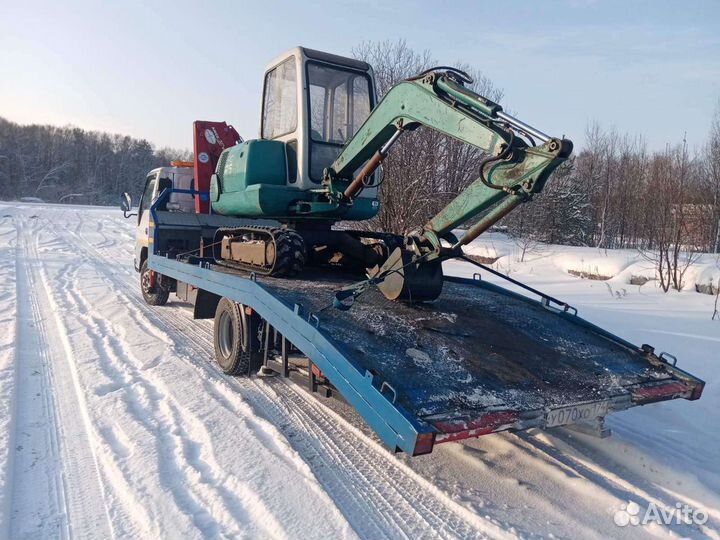 Услуги Эвакуатора с манипулятором г. Оса г. Пермь