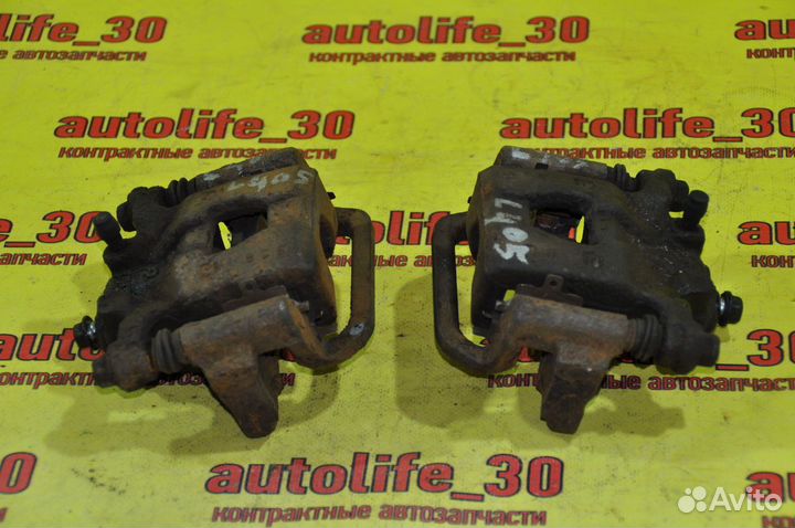 Суппорт тормозной задний Nissan Qasqai