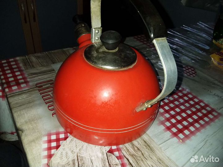 Чайник со свистком, СССР, винтаж