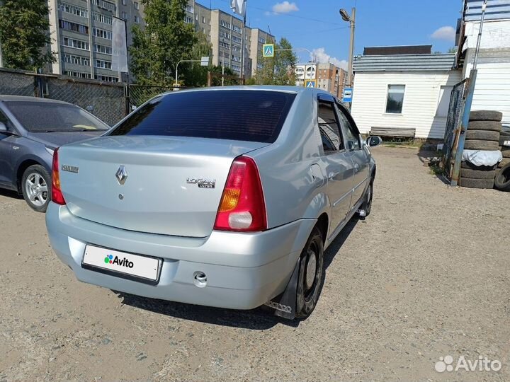 Renault Logan 1.4 МТ, 2006, 179 478 км
