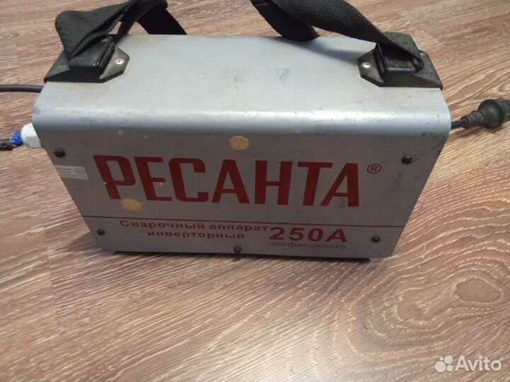 Сварочный аппарат Ресанта 250а