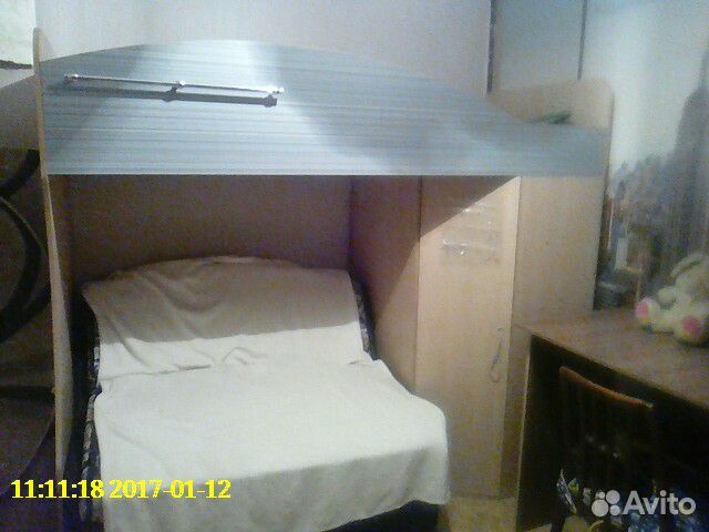 Кровать-чердак