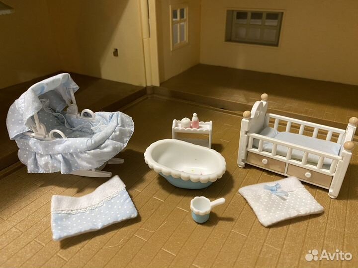 Sylvanian Families наборы, машины, фургоны