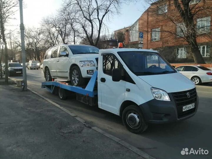 Услуги эвакуатора