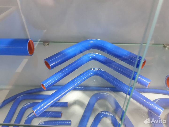 Силиконовые шланги и патрубки