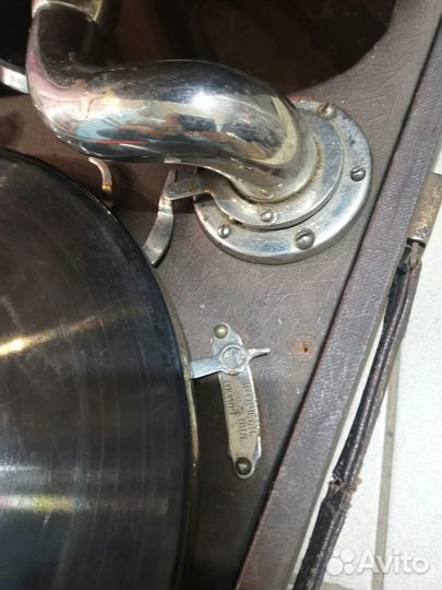 Патефон для Интерьера рабочий