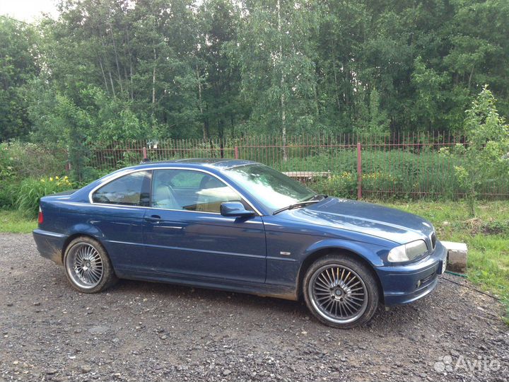 Bmw 3 e46 coupe