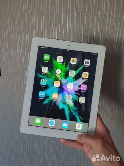 iPad 4 wifi+sim 16gb