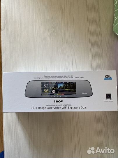 Комбо видеорегистратор - радар