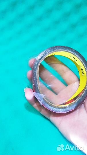 Двухсторонний скотч 3М, клейкая лента для авто