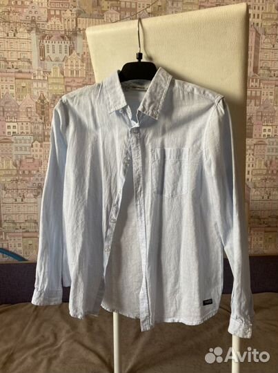Рубашки школьные для мальчика 128-140, 7-9л