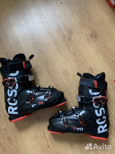 Горнолыжные ботинки Rossignol EVO 70, 44р, 290мм
