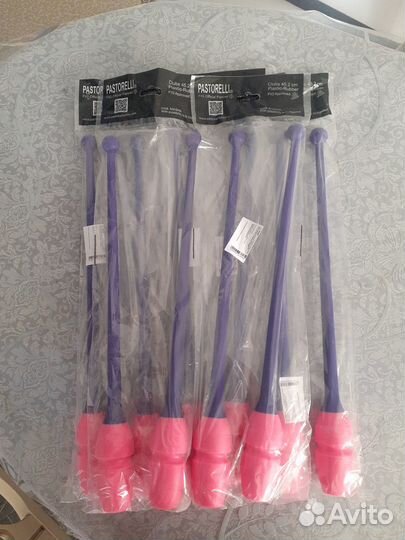 Булавы новые Pastorelli