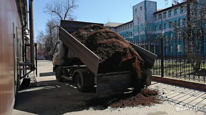 Грунт для грядок Торфосмесь