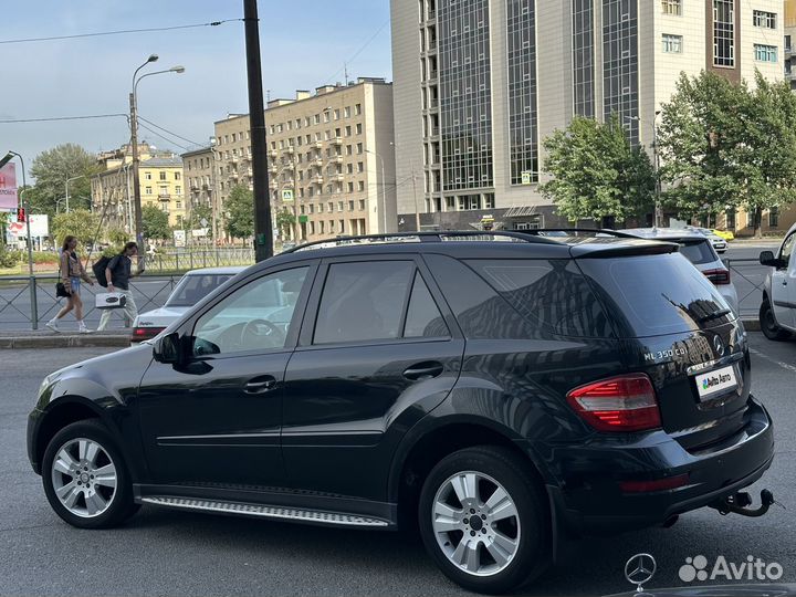 Mercedes-Benz M-класс 3.0 AT, 2009, 336 000 км