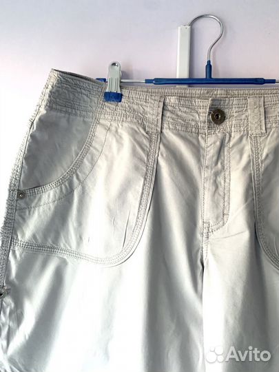 Шорты Inc США женские летние серые