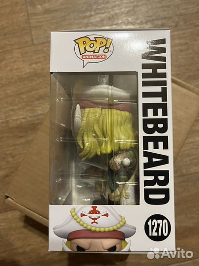 Funko Whitebeard Chase One Piece