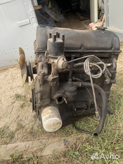 Двигатель niva 1.7 карбюратор