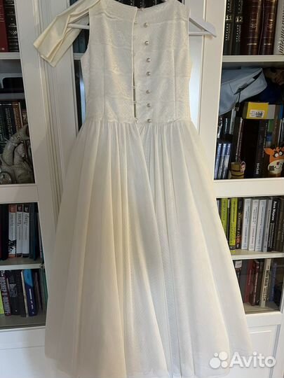 Платье для девочки на выпускной 134 140