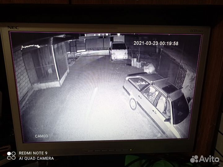 Комплект видеонаблюдения tantos