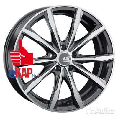 LS FlowForming 8x19/5x112 ET40 D66,6 RC38 GMF (ко