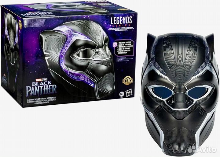 Marvel чёрная пантера электронный шлем