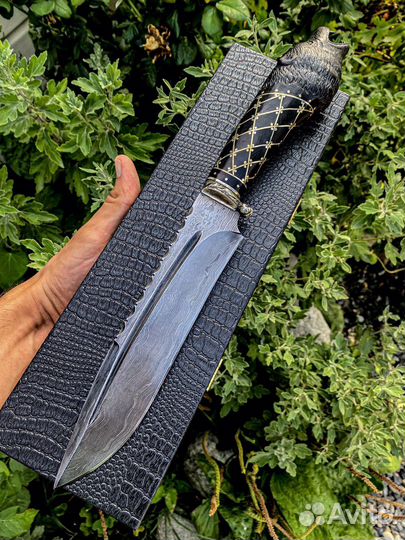 Нож Медведь