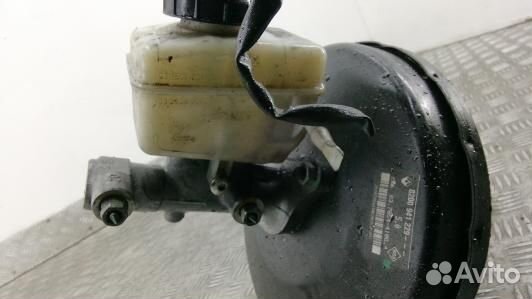 Вакуумный усилитель тормозов dacia sandero 1 (82N0