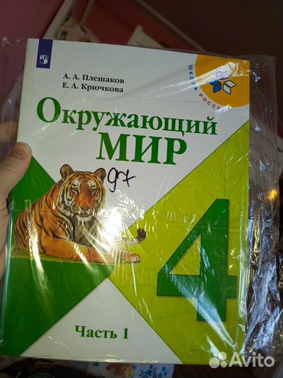 Окружающий мир 4 класс 1 часть новый