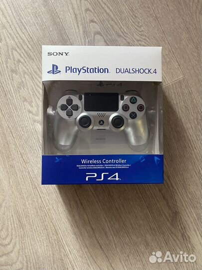 Dualshock 4 v2 геймпад для PS4, пк, разные цвета
