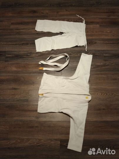 Кимоно для дзюдо Рэй спорт