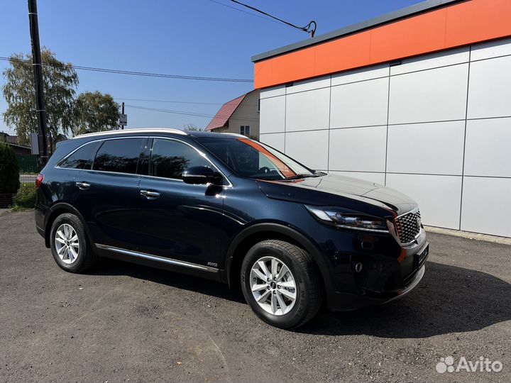 Kia Sorento Prime 2.2 AT, 2019, 86 000 км