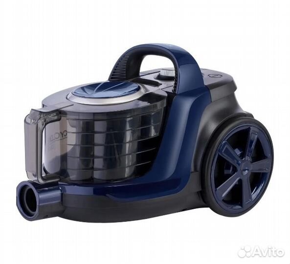 Пылесос Новый Hyundai мощный с контейнером