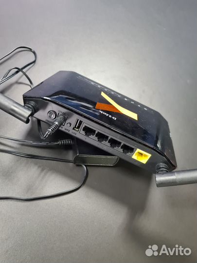 Роутер D-Link DIR-620S – USB, 4 LAN, 1 WAN Но