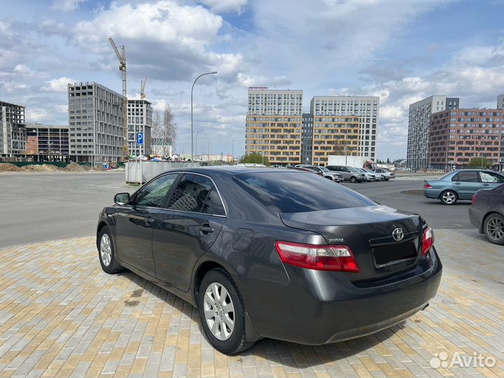 Toyota Camry 2.4 AT, 2007, 279 700 км