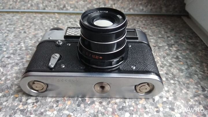 Фотоаппарат СССР фэд-5с