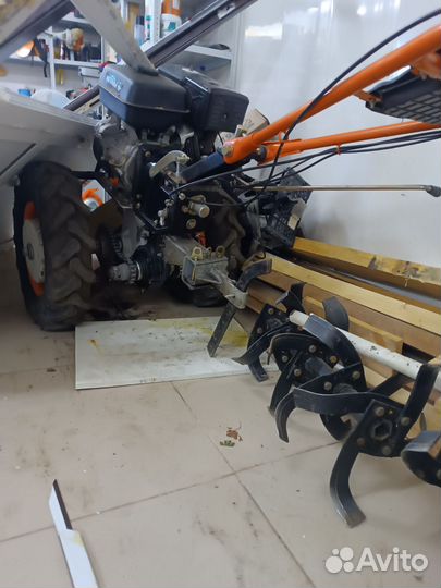 Мощный мотоблок patriot Nevada 15