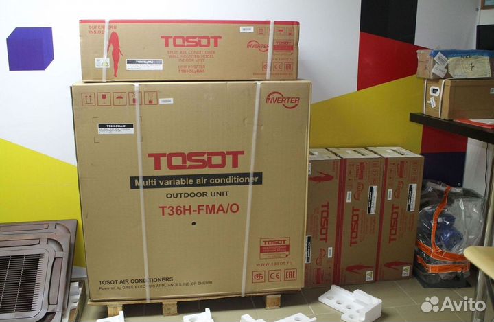 Кондиционер с установкой