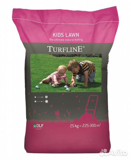 Трава газонная Кидс лоун 7,5 кг