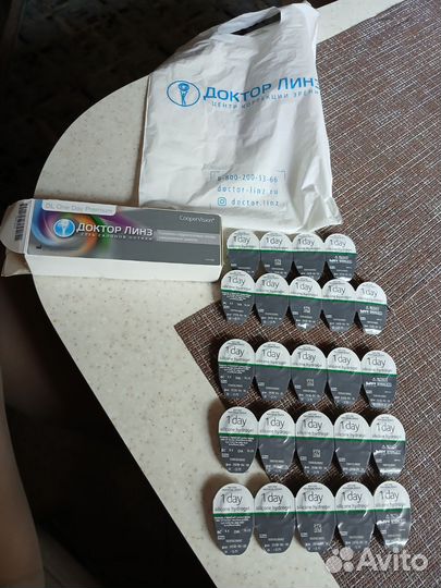 Линзы доктор линз DL One Day Premium