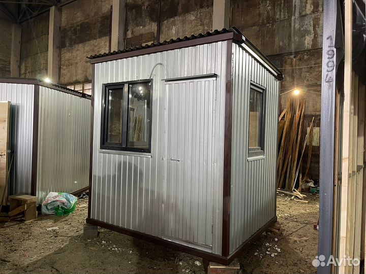 Бытовка пост охраны