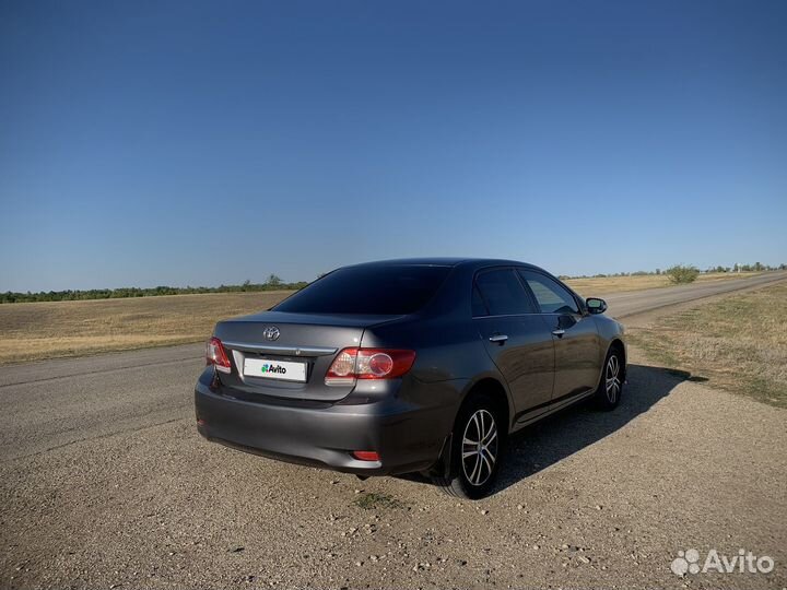 Toyota Corolla 1.6 МТ, 2011, 241 000 км