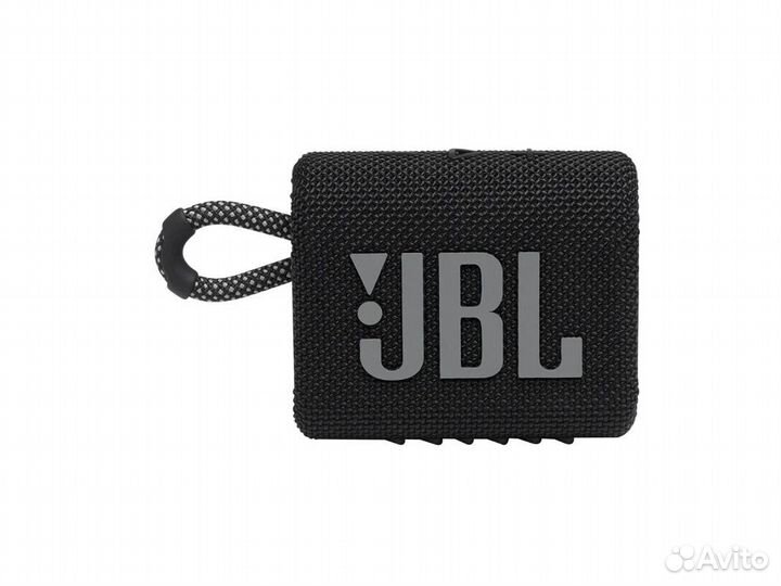 Колонка портативная JBL GO3 (black)