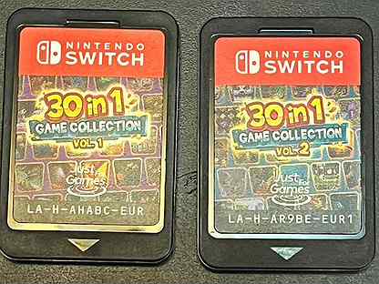30in1 vol 1,2 Nintendo switch