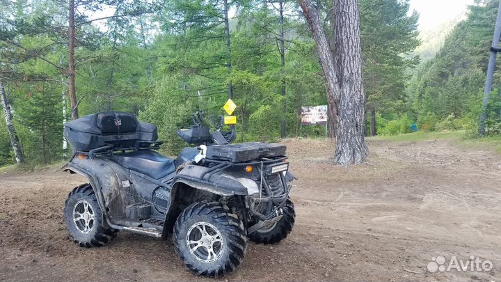 Квадроцикл CFMoto X6