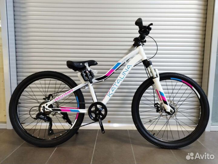 Велосипед Подростковый Tech Team Katalina 24