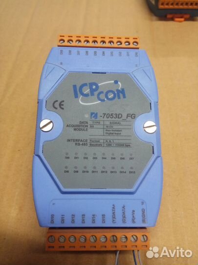 ICP-DAS модули