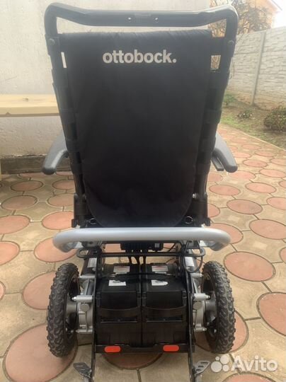 Коляска инвалидная с электро приводом Оттобок а200