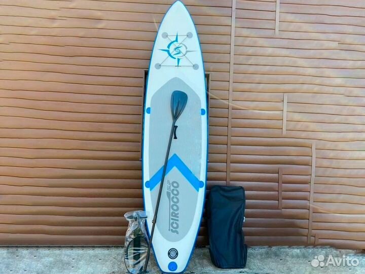 Scirocco Blue10.6 Sup board Сап доска