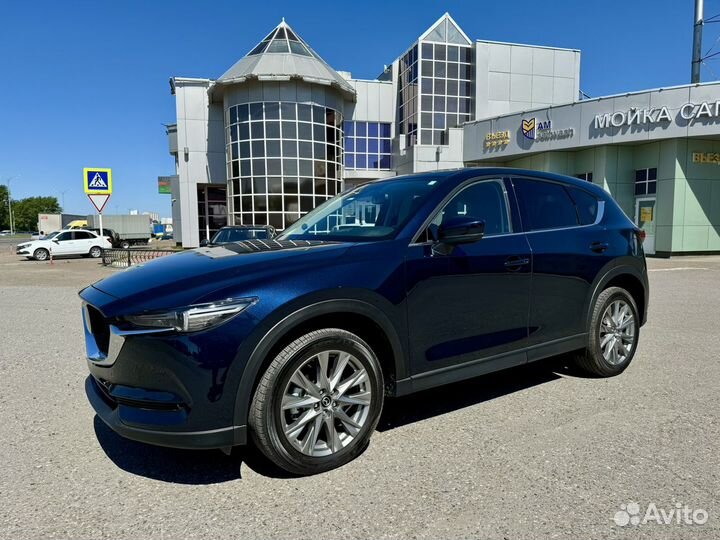 Mazda CX-5 2.5 AT, 2021, 18 000 км